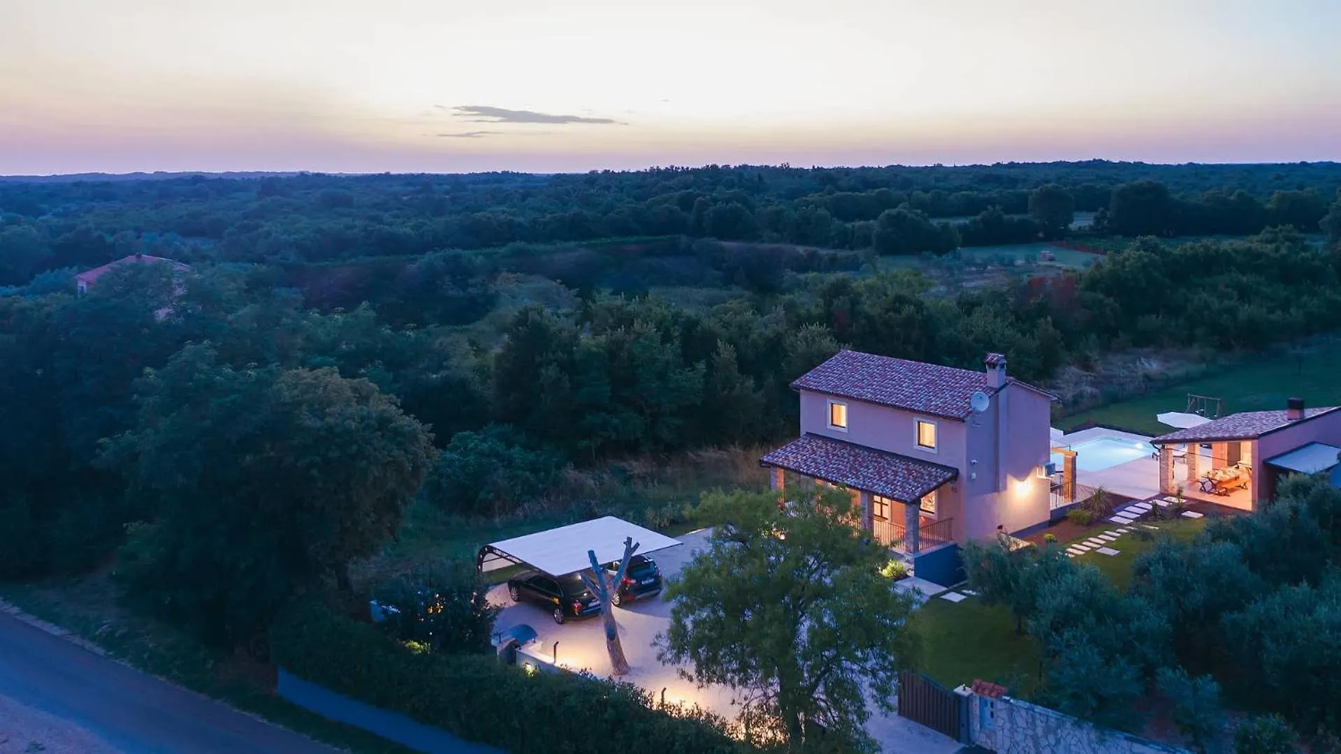 Gorgeous Villa Runka With Private Pool And Wellness Near Pula By Wiibuk Muntić Kroatië