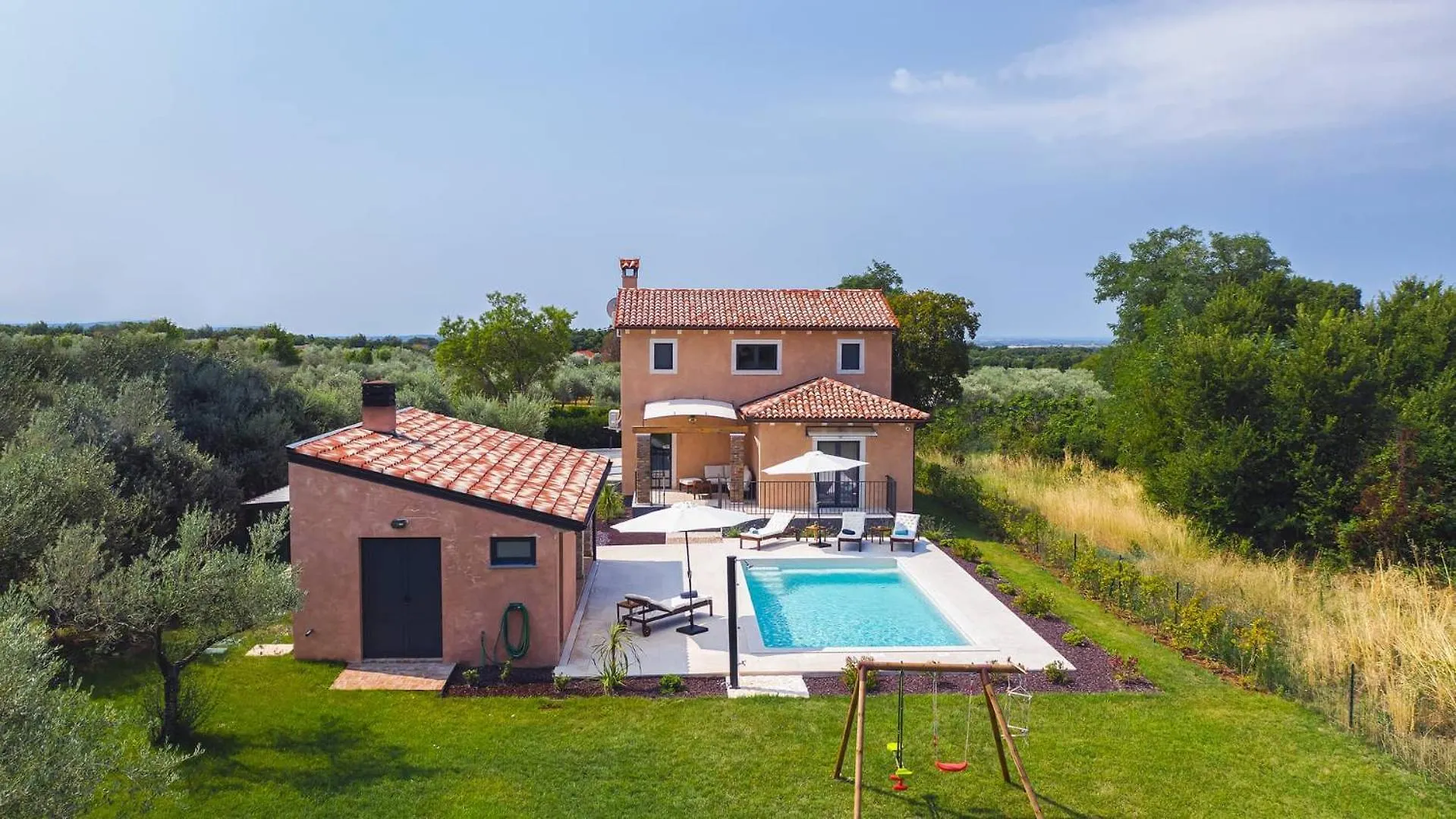 Gorgeous Villa Runka With Private Pool And Wellness Near Pula By Wiibuk Muntić